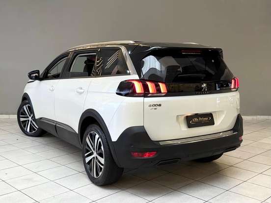 PEUGEOT-5008-1.6 GRIFFE PACK THP 16V GASOLINA 4P AUTOMÁTICO PEUGEOT-5008-2018