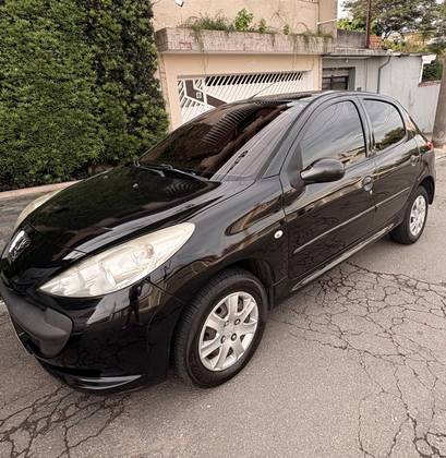 PEUGEOT 207 1.4 XR 8V FLEX 4P MANUAL