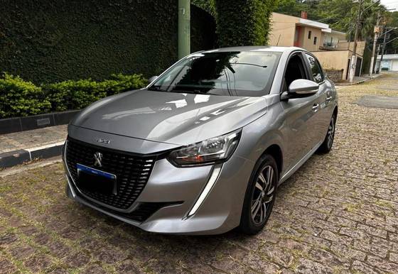 PEUGEOT 208 1.6 16V FLEX ACTIVE AT6