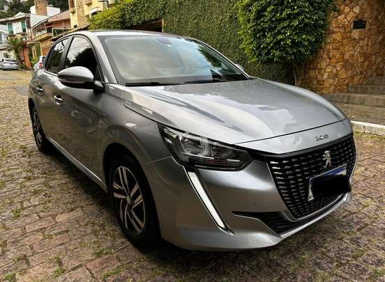 PEUGEOT-208-1.6 16V FLEX ACTIVE AT6 PEUGEOT-208-2023