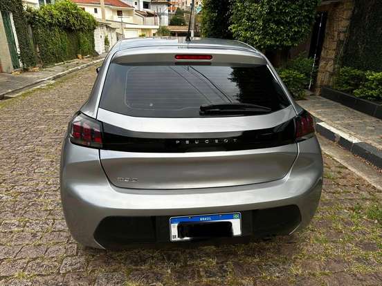 PEUGEOT-208-1.6 16V FLEX ACTIVE AT6 PEUGEOT-208-2023
