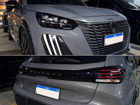 PEUGEOT 208 1.0 TURBO 200 FLEX GT CVT