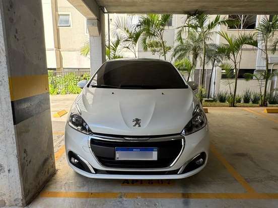 PEUGEOT-208-1.6 ALLURE 16V FLEX 4P AUTOMÁTICO PEUGEOT-208-2017