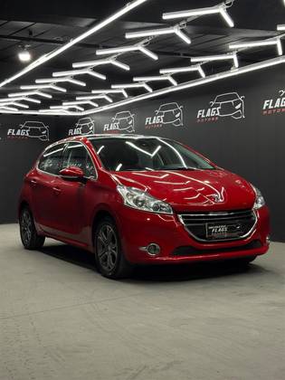 PEUGEOT 208 1.6 GRIFFE 16V FLEX 4P AUTOMÁTICO