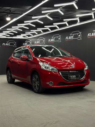 PEUGEOT-208-1.6 GRIFFE 16V FLEX 4P AUTOMÁTICO PEUGEOT-208-2013
