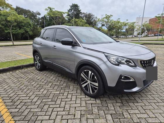 PEUGEOT 3008 1.6 ALLURE THP 16V GASOLINA 4P AUTOMÁTICO