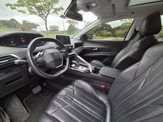 PEUGEOT-3008-1.6 ALLURE THP 16V GASOLINA 4P AUTOMÁTICO PEUGEOT-3008-2019