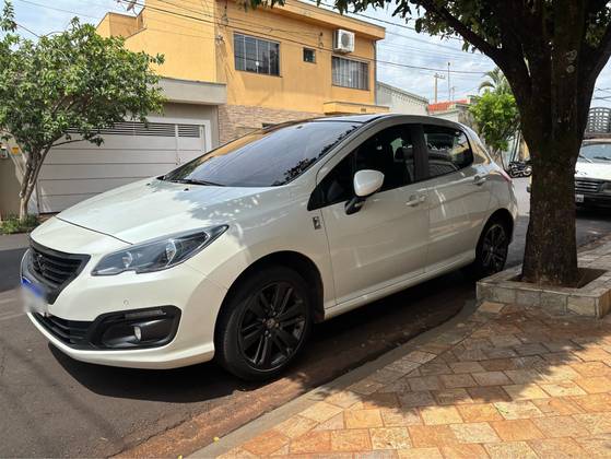 PEUGEOT 308 1.6 GRIFFE THP 16V FLEX 4P AUTOMÁTICO