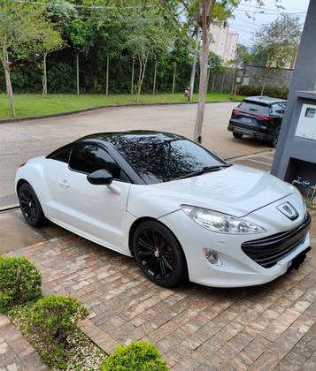 PEUGEOT RCZ 1.6 16V TURBO GASOLINA 2P AUTOMÁTICO