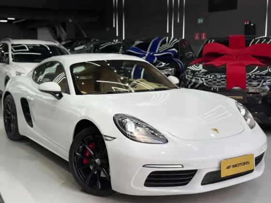 PORSCHE 718 2.0 16V H4 GASOLINA CAYMAN PDK