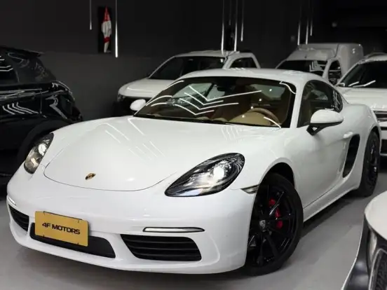 PORSCHE-718-2.0 16V H4 GASOLINA CAYMAN PDK PORSCHE-718-2017