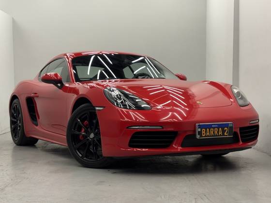 PORSCHE 718 2.5 16V H4 GASOLINA CAYMAN S PDK