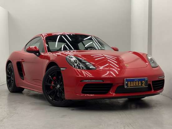 PORSCHE-718-2.5 16V H4 GASOLINA CAYMAN S PDK PORSCHE-718-2020