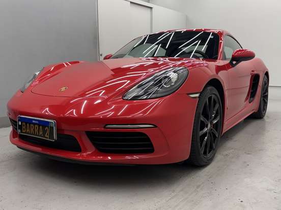 PORSCHE-718-2.5 16V H4 GASOLINA CAYMAN S PDK PORSCHE-718-2020