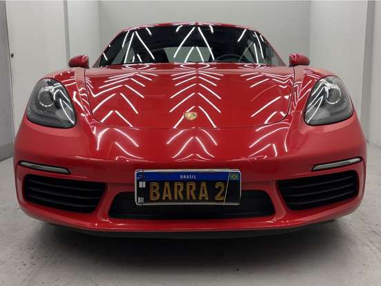 PORSCHE-718-2.5 16V H4 GASOLINA CAYMAN S PDK PORSCHE-718-2020