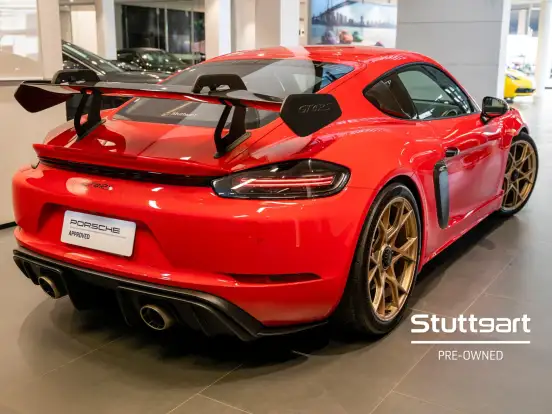 PORSCHE-718-4.0 H6 GASOLINA CAYMAN GT4 RS PDK PORSCHE-718-2022