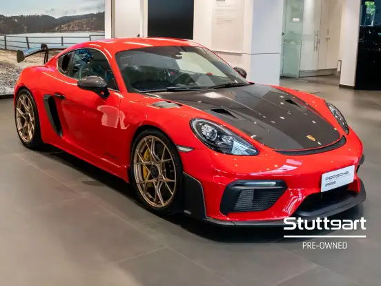 PORSCHE-718-4.0 H6 GASOLINA CAYMAN GT4 RS PDK PORSCHE-718-2022