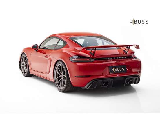 PORSCHE-718-4.0 H6 GASOLINA CAYMAN GT4 PDK PORSCHE-718-2021