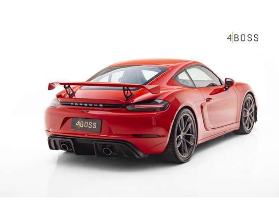 PORSCHE-718-4.0 H6 GASOLINA CAYMAN GT4 PDK PORSCHE-718-2021