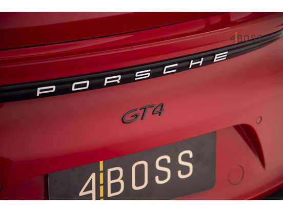 PORSCHE-718-4.0 H6 GASOLINA CAYMAN GT4 PDK PORSCHE-718-2021