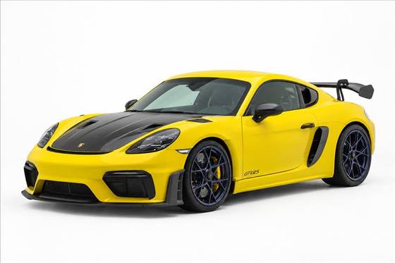 PORSCHE 718 4.0 H6 GASOLINA CAYMAN GT4 RS PDK