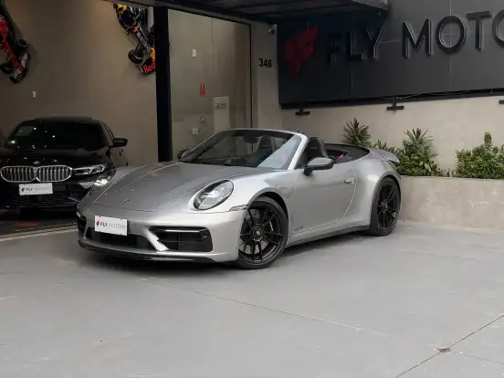 PORSCHE-911-3.0 24V H6 GASOLINA CARRERA 4 GTS CABRIOLET PDK PORSCHE-911-2022