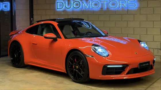 PORSCHE 911 3.0 24V H6 GASOLINA CARRERA PDK