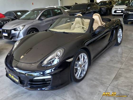 PORSCHE BOXSTER 2.7 I6 24V GASOLINA 2P AUTOMÁTICO