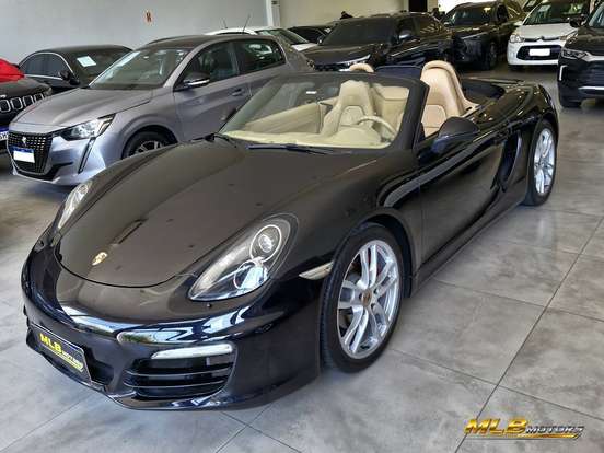 PORSCHE-BOXSTER-2.7 I6 24V GASOLINA 2P AUTOMÁTICO PORSCHE-BOXSTER-2013