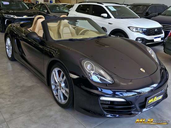 PORSCHE-BOXSTER-2.7 I6 24V GASOLINA 2P AUTOMÁTICO PORSCHE-BOXSTER-2013