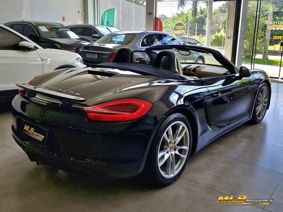 PORSCHE-BOXSTER-2.7 I6 24V GASOLINA 2P AUTOMÁTICO PORSCHE-BOXSTER-2013