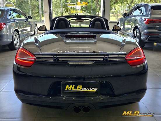 PORSCHE-BOXSTER-2.7 I6 24V GASOLINA 2P AUTOMÁTICO PORSCHE-BOXSTER-2013