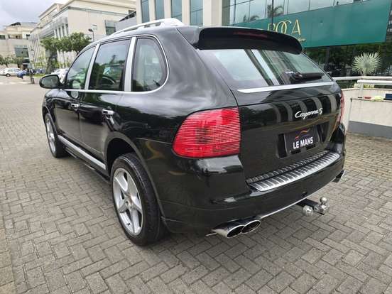 PORSCHE-CAYENNE-4.5 S 4X4 V8 32V GASOLINA 4P TIPTRONIC PORSCHE-CAYENNE-2006