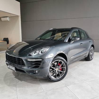 PORSCHE MACAN 2.0 16V GASOLINA 4P AUTOMÁTICO