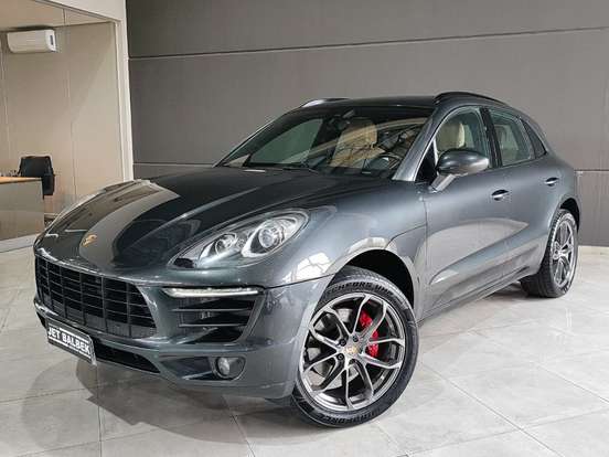 PORSCHE-MACAN-2.0 16V GASOLINA 4P AUTOMÁTICO PORSCHE-MACAN-2017