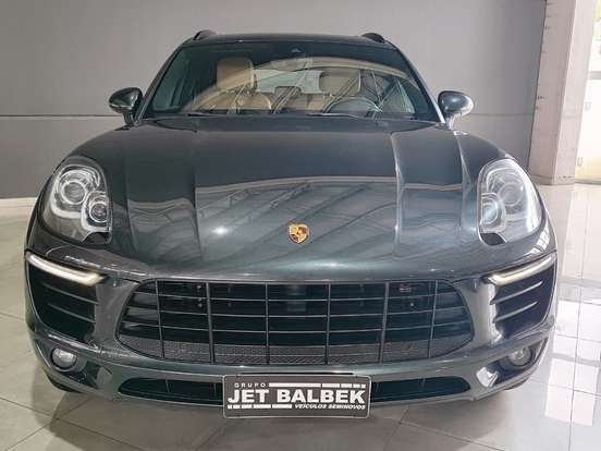 PORSCHE-MACAN-2.0 16V GASOLINA 4P AUTOMÁTICO PORSCHE-MACAN-2017