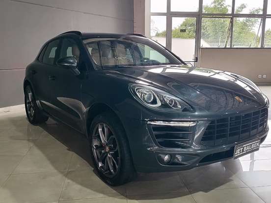 PORSCHE-MACAN-2.0 16V GASOLINA 4P AUTOMÁTICO PORSCHE-MACAN-2017