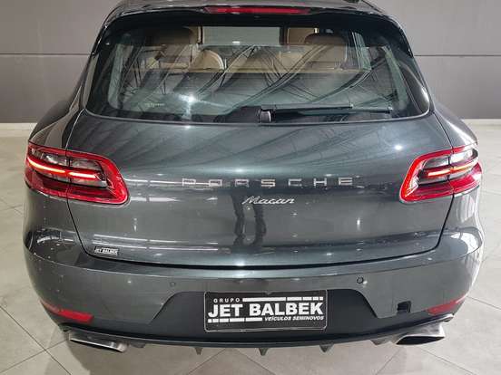 PORSCHE-MACAN-2.0 16V GASOLINA 4P AUTOMÁTICO PORSCHE-MACAN-2017