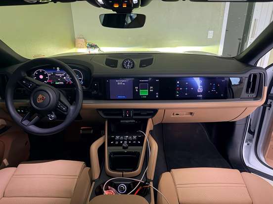 PORSCHE-CAYENNE-3.0 V6 S E-HYBRID COUPÉ AWD TIPTRONIC S PORSCHE-CAYENNE-2025