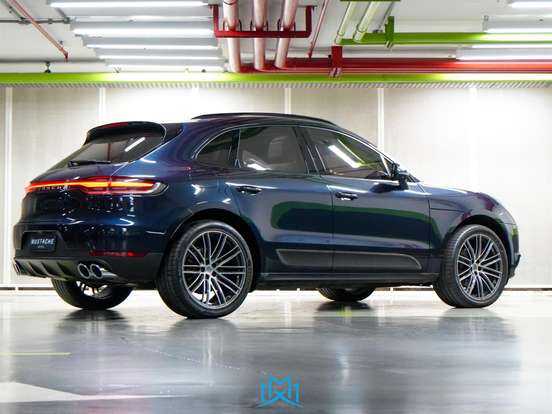 PORSCHE-MACAN-2.0 16V GASOLINA 4P AUTOMÁTICO PORSCHE-MACAN-2021