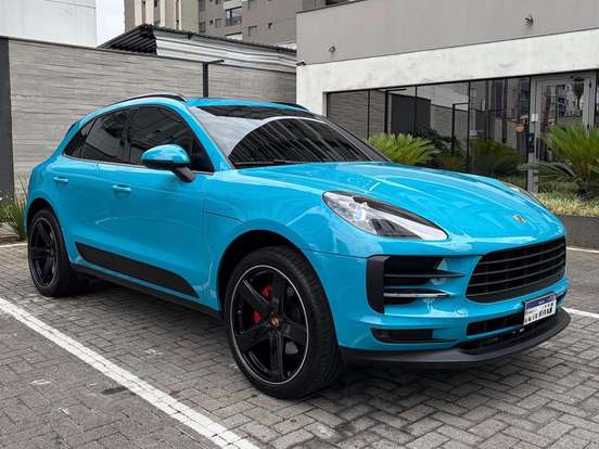 PORSCHE-MACAN-2.0 16V GASOLINA 4P AUTOMÁTICO PORSCHE-MACAN-2020