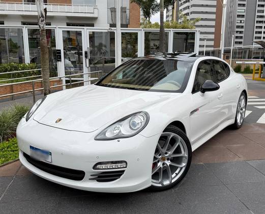 PORSCHE PANAMERA 3.6 V6 24V GASOLINA 4P AUTOMÁTICO