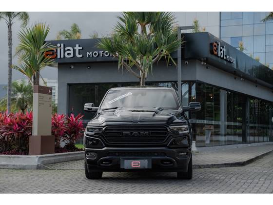 RAM 1500 3.0 HURRICANE 6 BITURBO GASOLINA LARAMIE NIGHT EDITION CD 4X4 AUTOMÁTICO