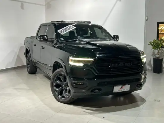 RAM-1500-5.7 V8 GASOLINA LIMITED NIGHT EDITION CD 4X4 AUTOMÁTICO RAM-1500-2023