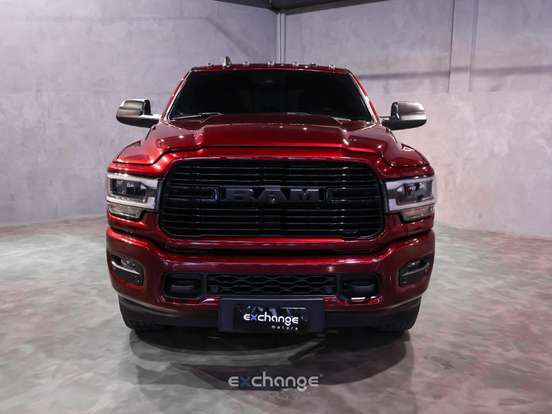 RAM-3500-6.7 I6 TURBO DIESEL LARAMIE NIGHT EDITION CD 4X4 AUTOMÁTICO RAM-3500-2022