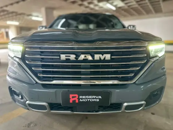 RAM RAMPAGE 2.0 HURRICANE 4 TURBO GASOLINA LARAMIE 4X4 AUTOMÁTICO