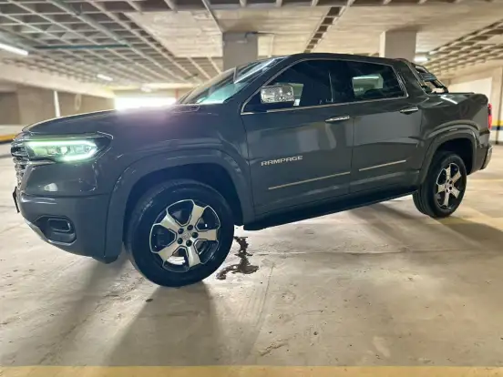 RAM-RAMPAGE-2.0 HURRICANE 4 TURBO GASOLINA LARAMIE 4X4 AUTOMÁTICO RAM-RAMPAGE-2024
