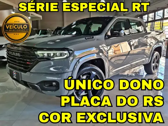 RAM-RAMPAGE-2.0 HURRICANE 4 TURBO GASOLINA R/T 4X4 AUTOMÁTICO RAM-RAMPAGE-2023