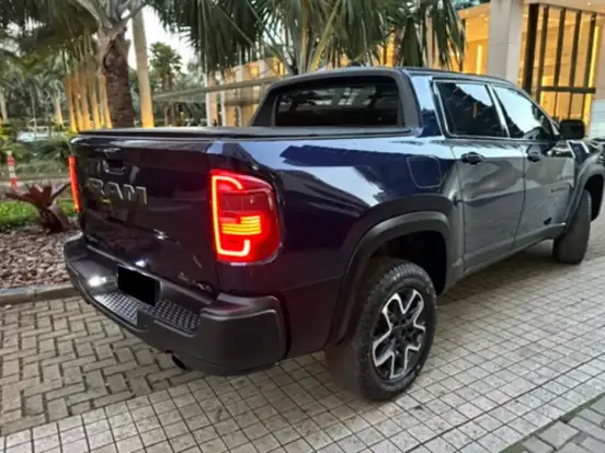 RAM-RAMPAGE-2.0 HURRICANE 4 TURBO GASOLINA R/T 4X4 AUTOMÁTICO RAM-RAMPAGE-2024