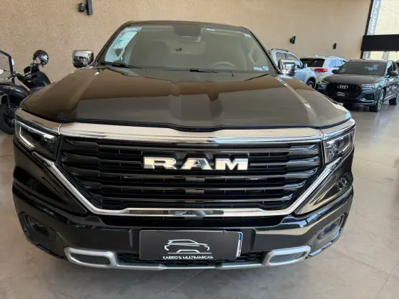RAM RAMPAGE 2.2 TURBO DIESEL BIG HORN 4X4 AUTOMÁTICO